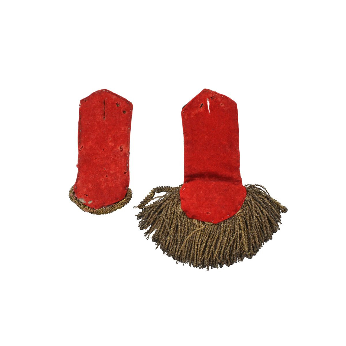 Officers' Epaulettes From The French Revolution Period-photo-2