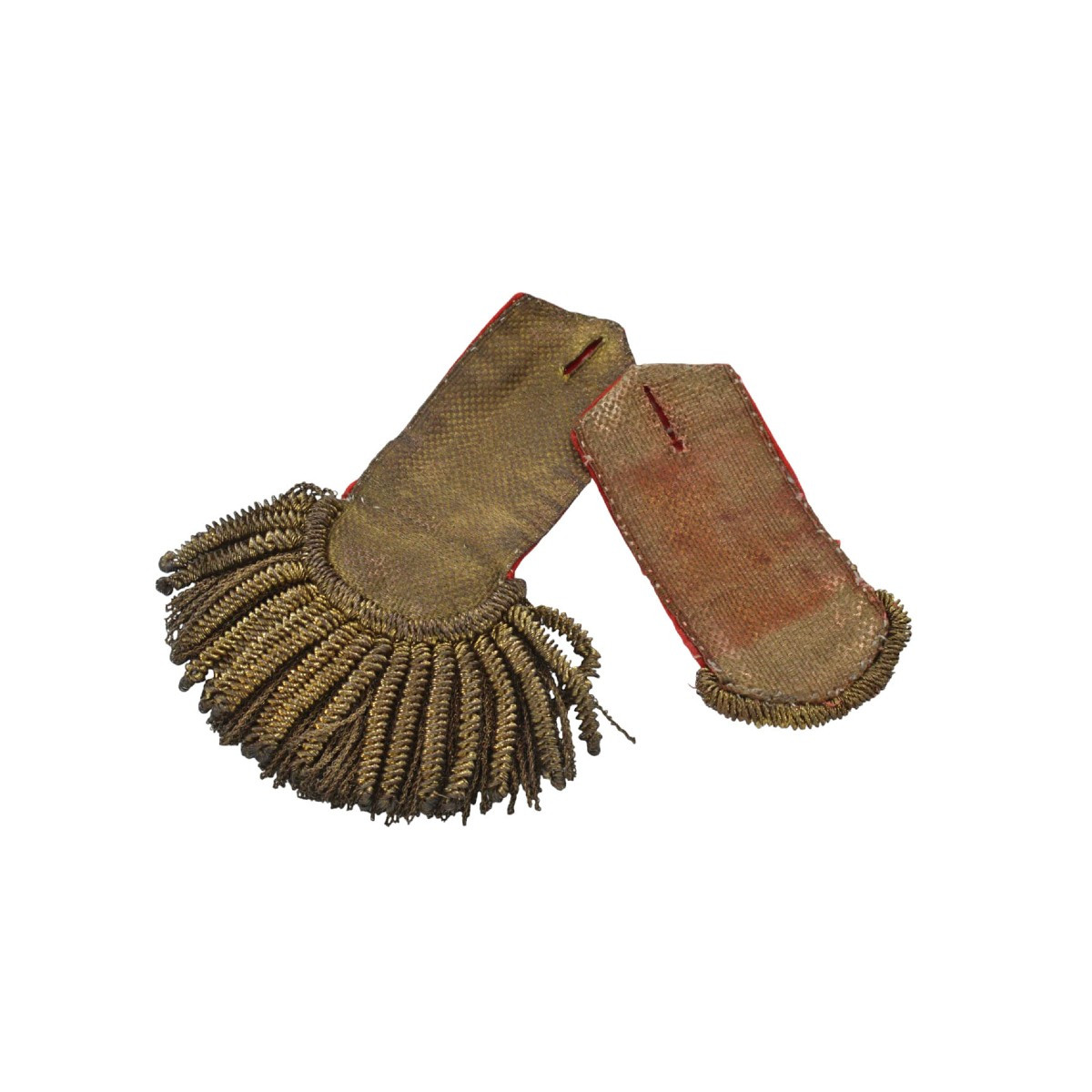 Officers' Epaulettes From The French Revolution Period