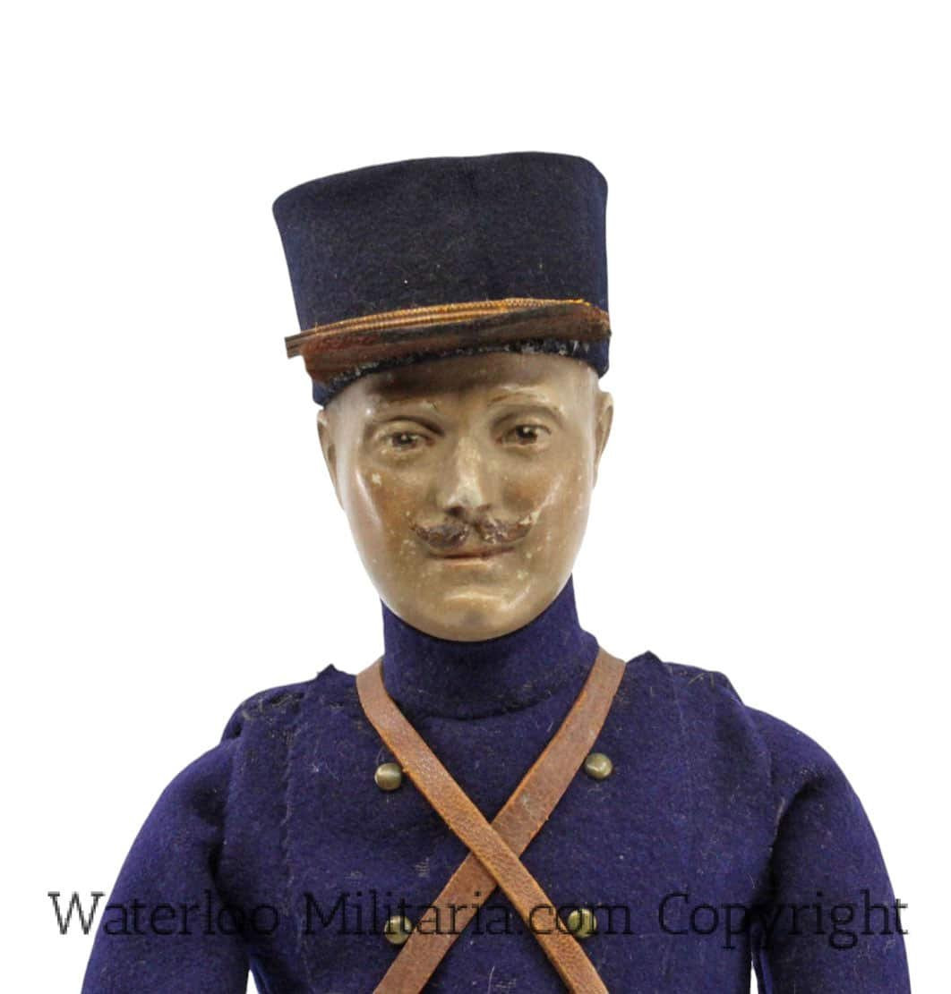 World War I French Infantryman Doll-photo-2