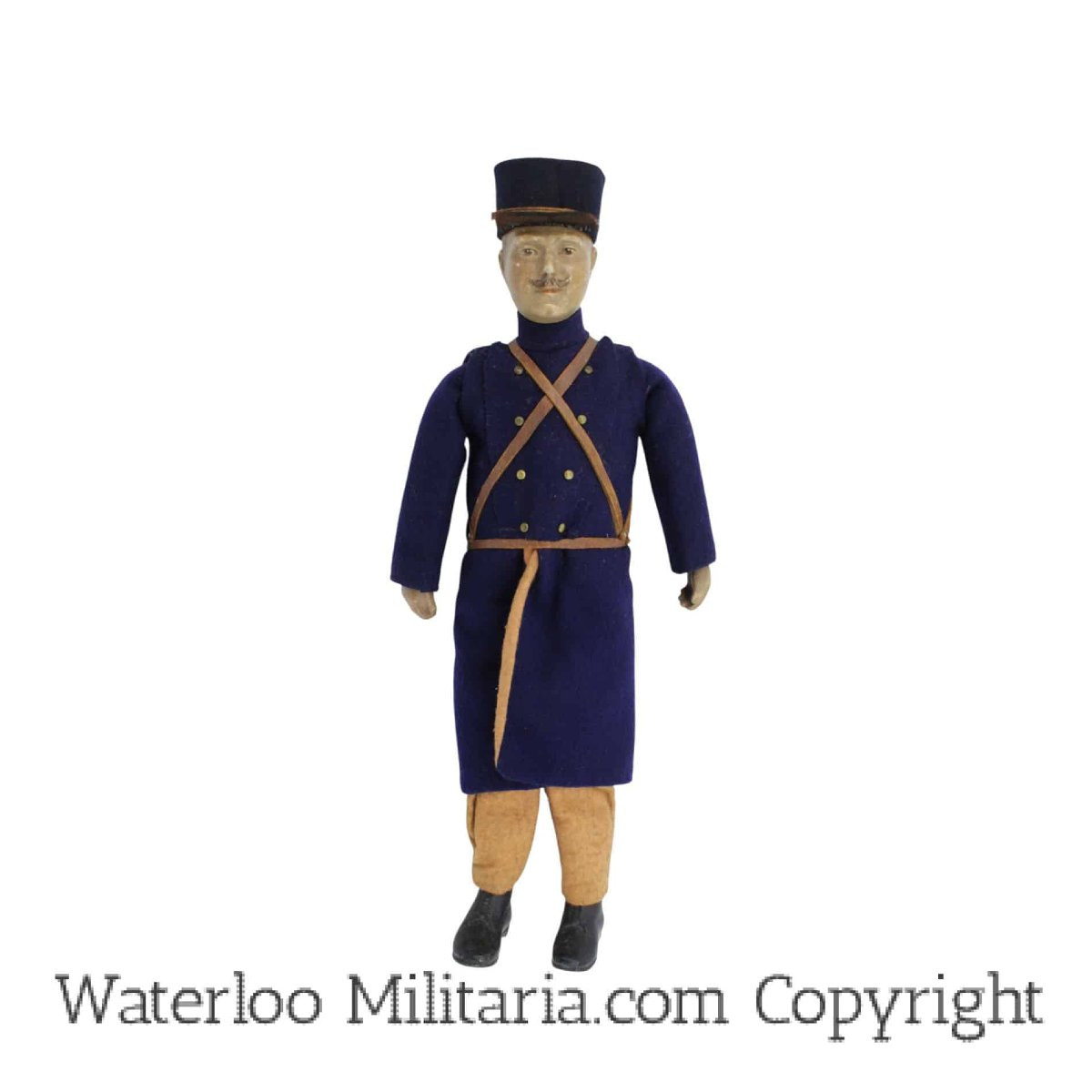 World War I French Infantryman Doll-photo-3