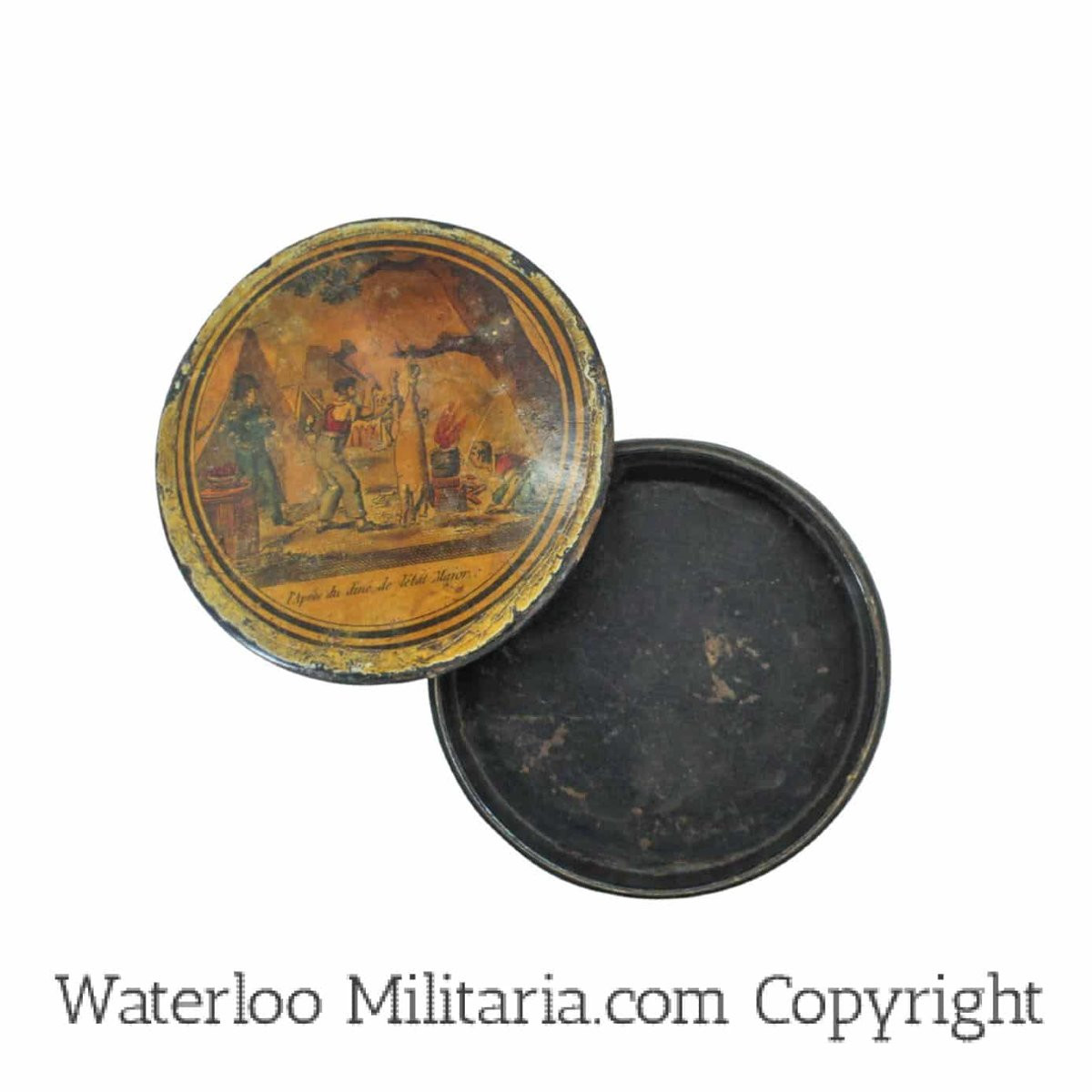 French Candy Box From The Napoleonic Era-photo-3