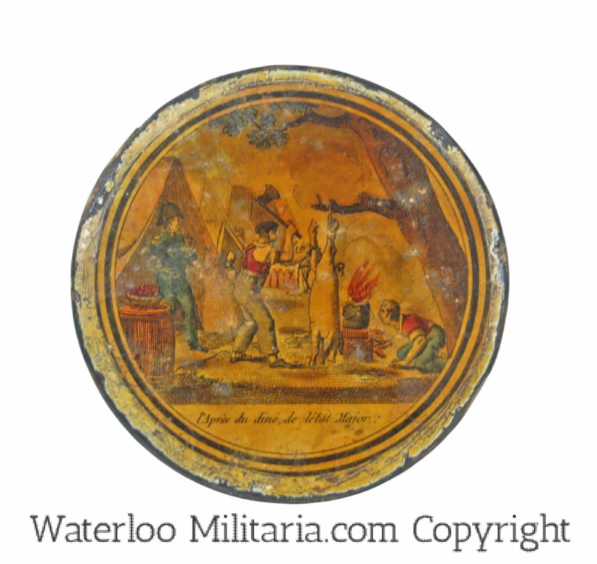 French Candy Box From The Napoleonic Era