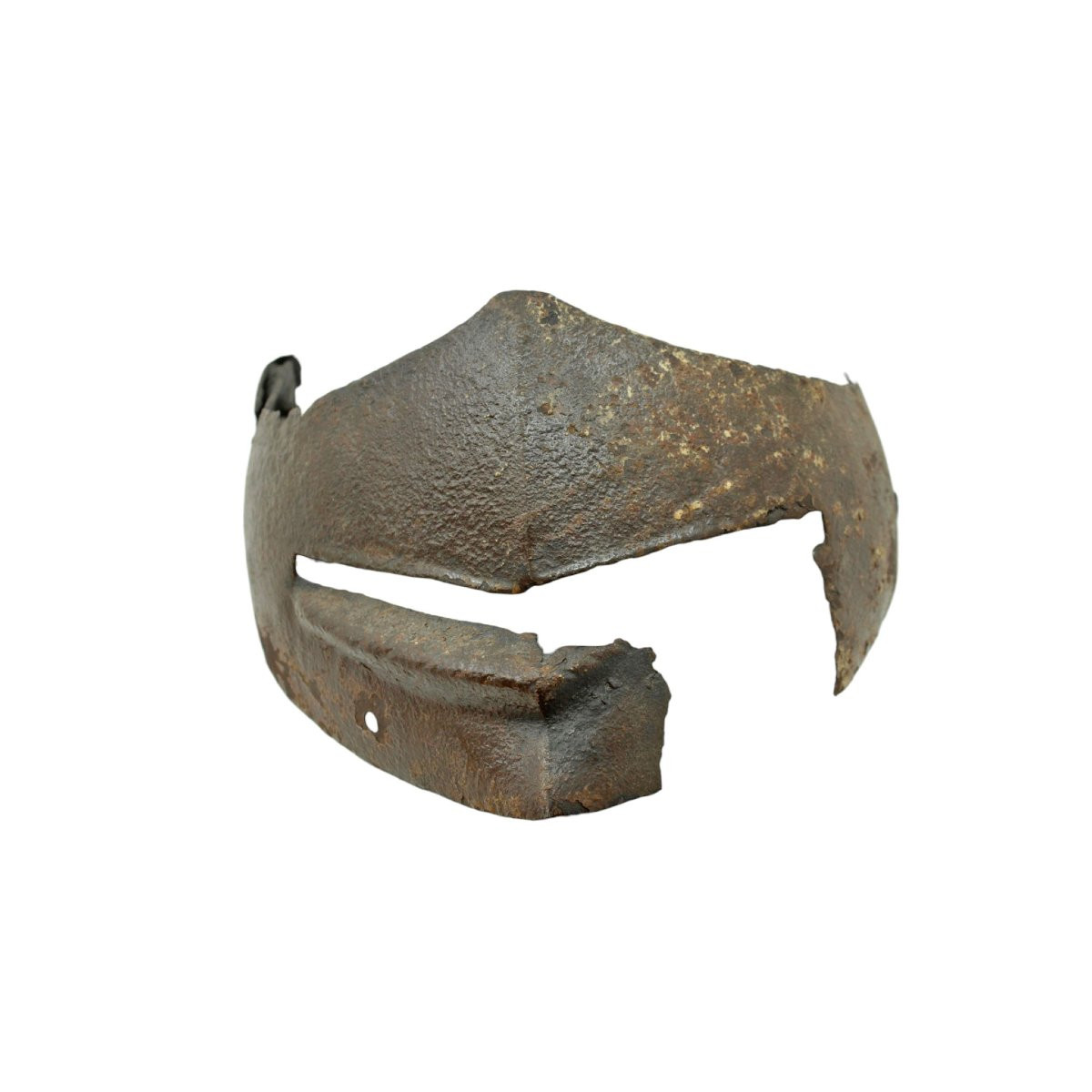 16th Century Battlefield Excavated Close Helmet Visor-photo-2