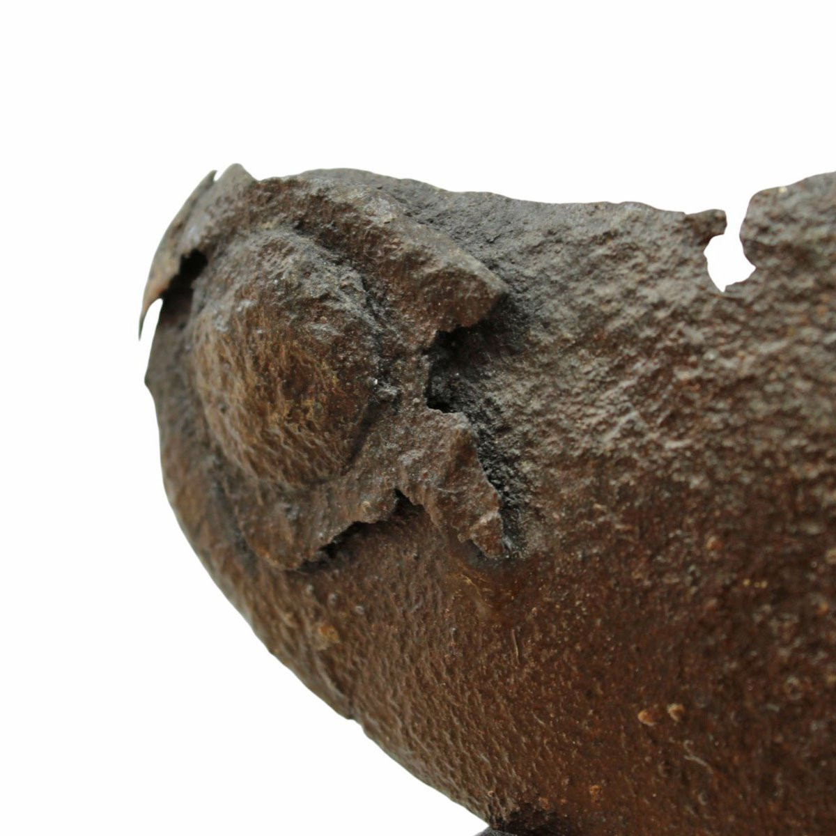 16th Century Battlefield Excavated Close Helmet Visor-photo-1