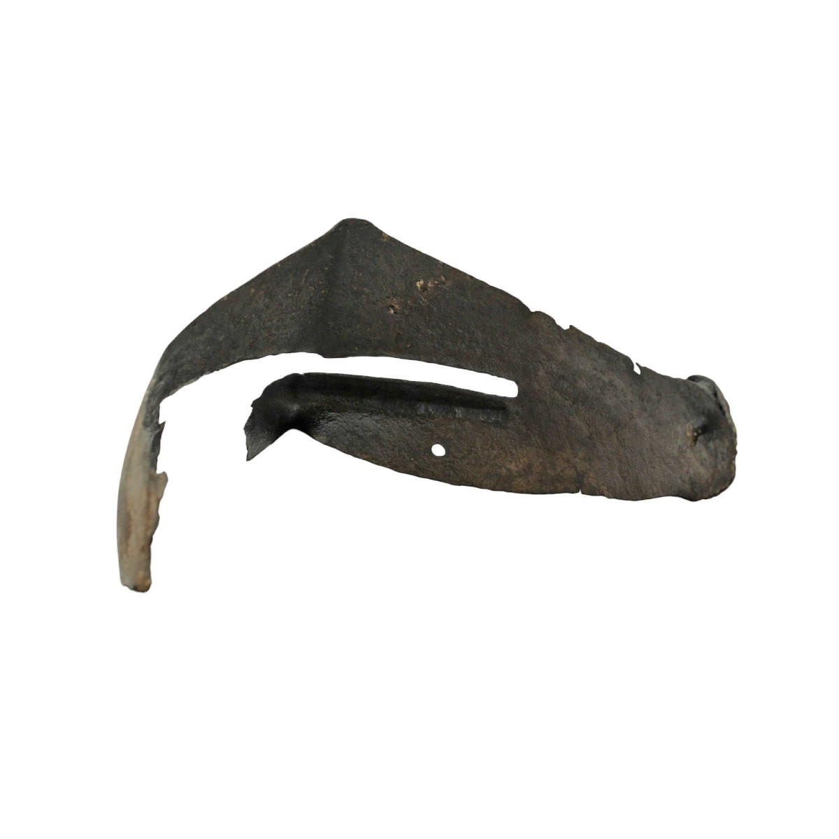 16th Century Battlefield Excavated Close Helmet Visor-photo-2