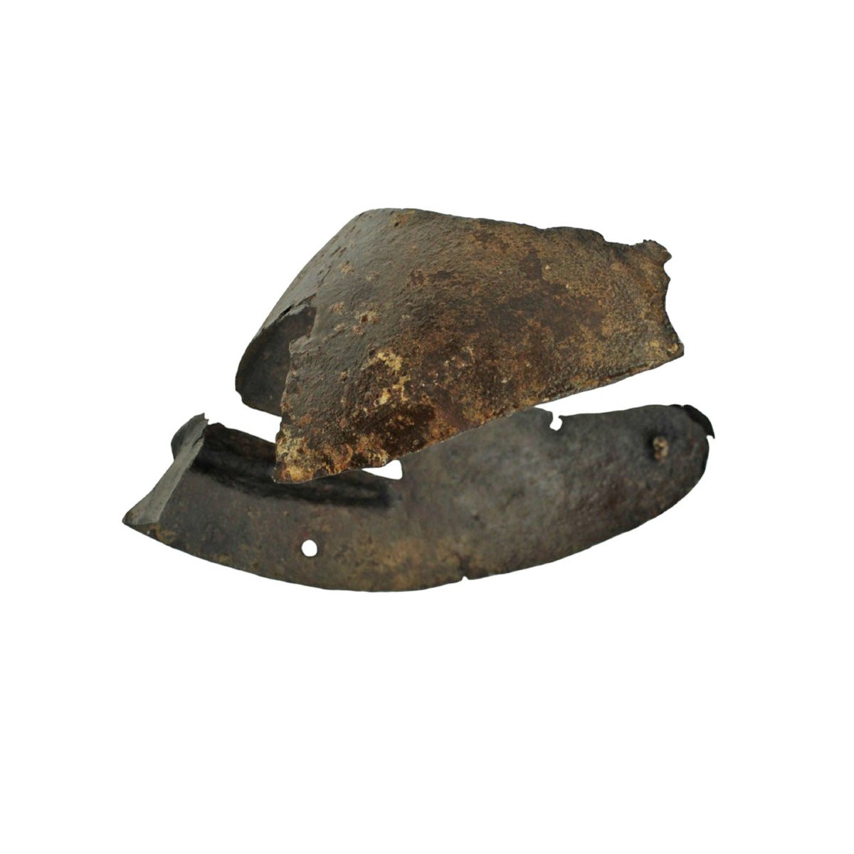16th Century Battlefield Excavated Close Helmet Visor-photo-3