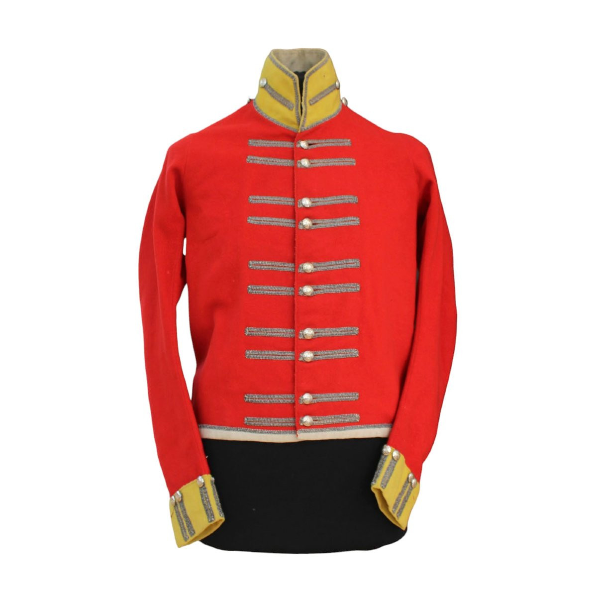 Veste à queue courte d'officier britannique 1800-photo-2