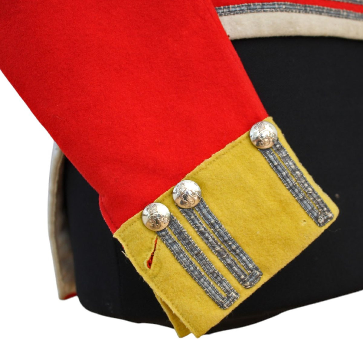 Veste à queue courte d'officier britannique 1800-photo-4
