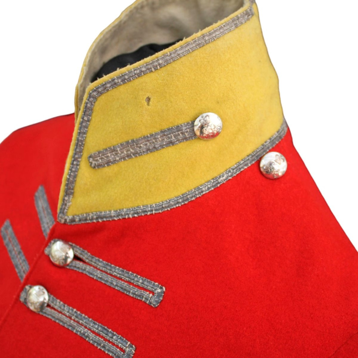 Veste à queue courte d'officier britannique 1800-photo-1