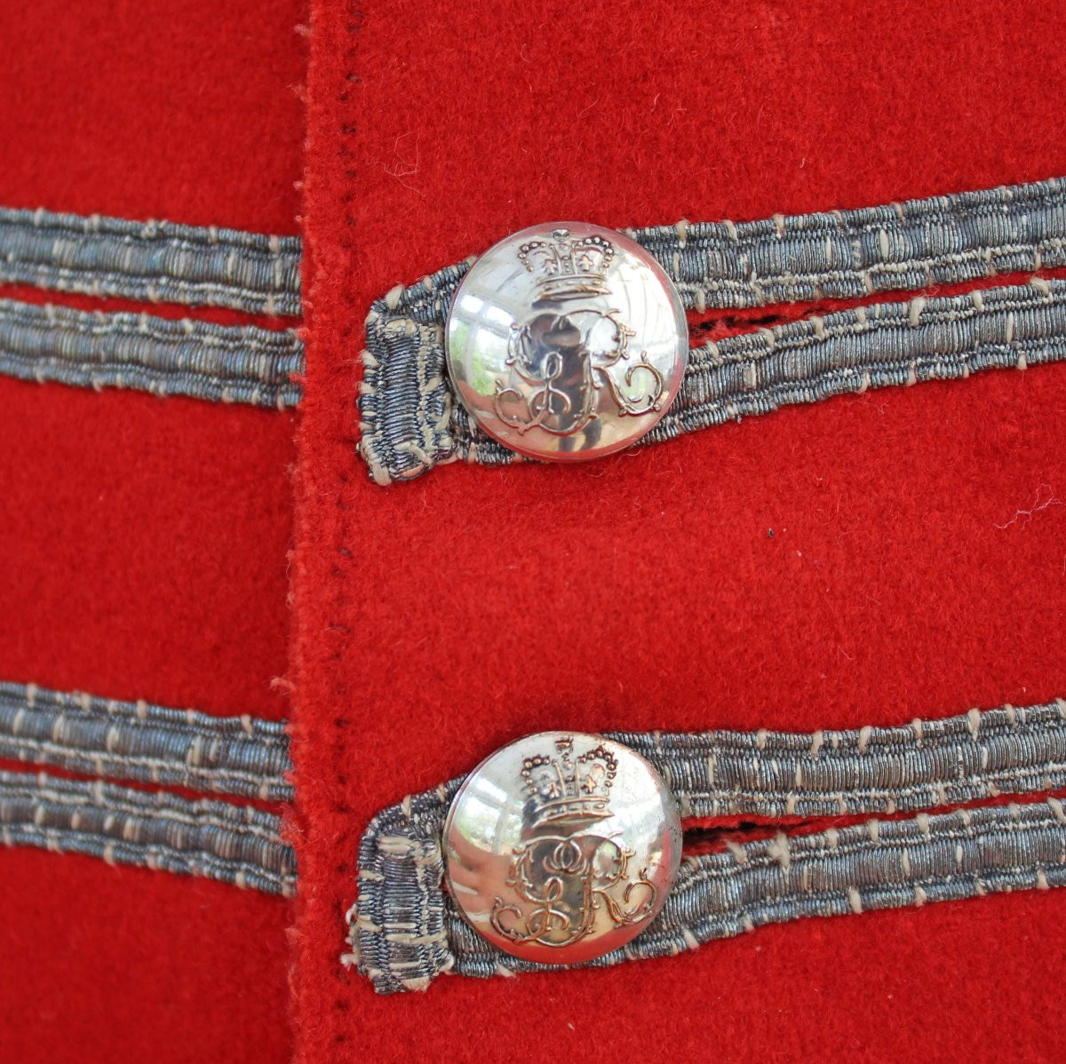 Veste à queue courte d'officier britannique 1800-photo-2