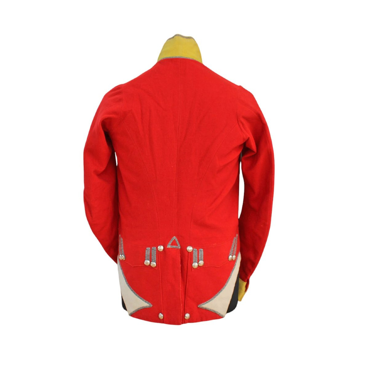 Veste à queue courte d'officier britannique 1800-photo-4