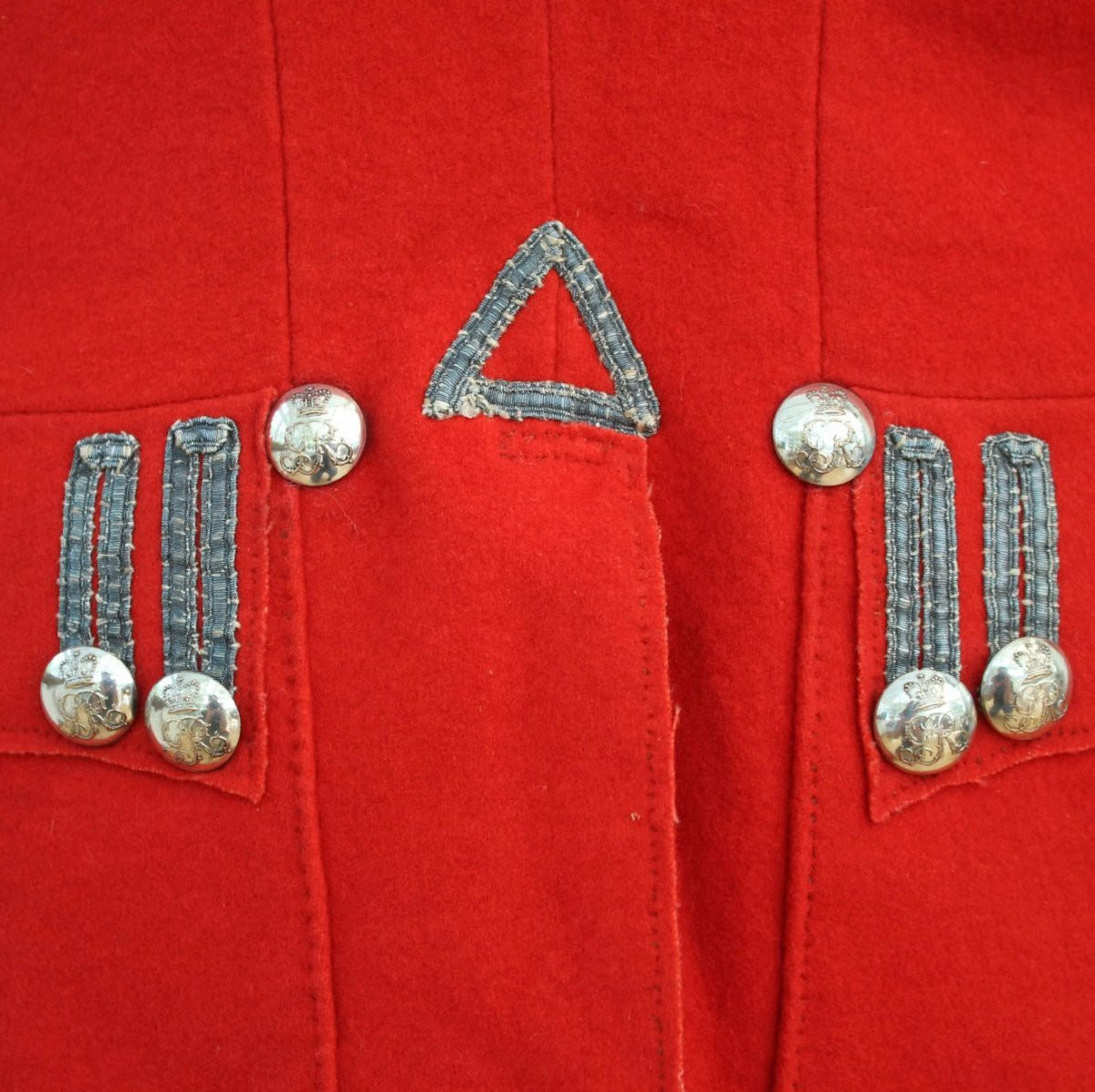Veste à queue courte d'officier britannique 1800-photo-5