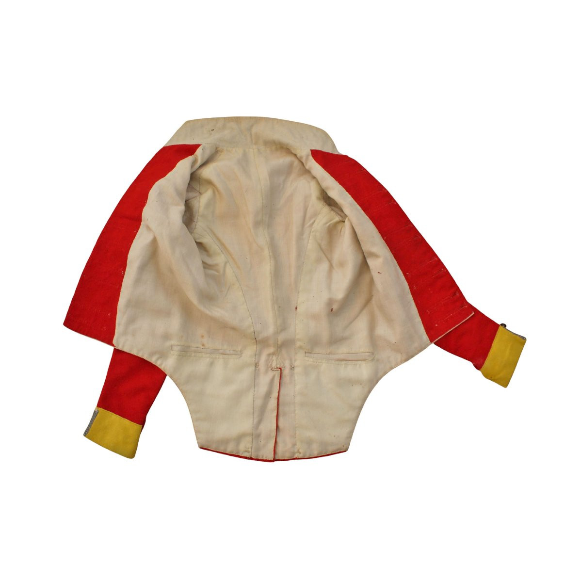 Veste à queue courte d'officier britannique 1800-photo-7