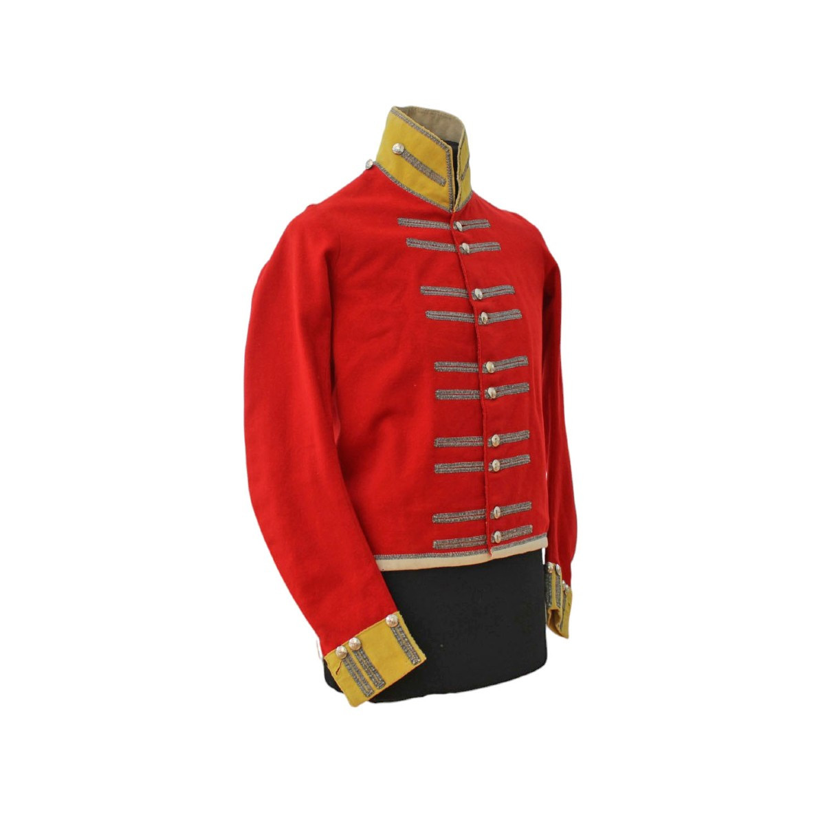 Veste à queue courte d'officier britannique 1800
