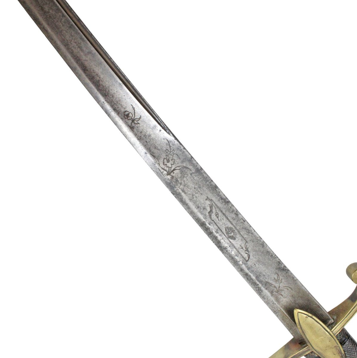  Officiers de la marine française, Sabre du Premier Empire-photo-3