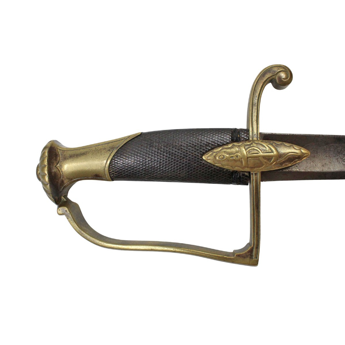  Officiers de la marine française, Sabre du Premier Empire