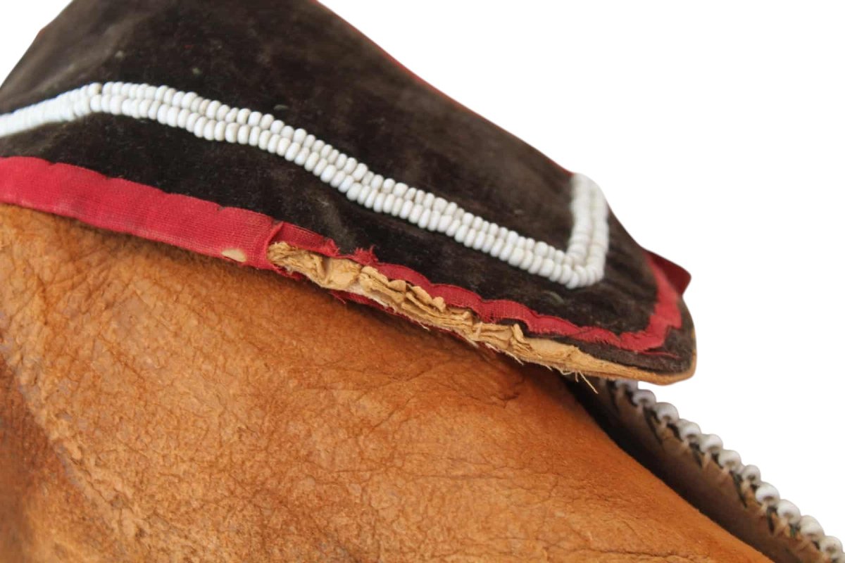 Early Native American Indian Moccasins-photo-1