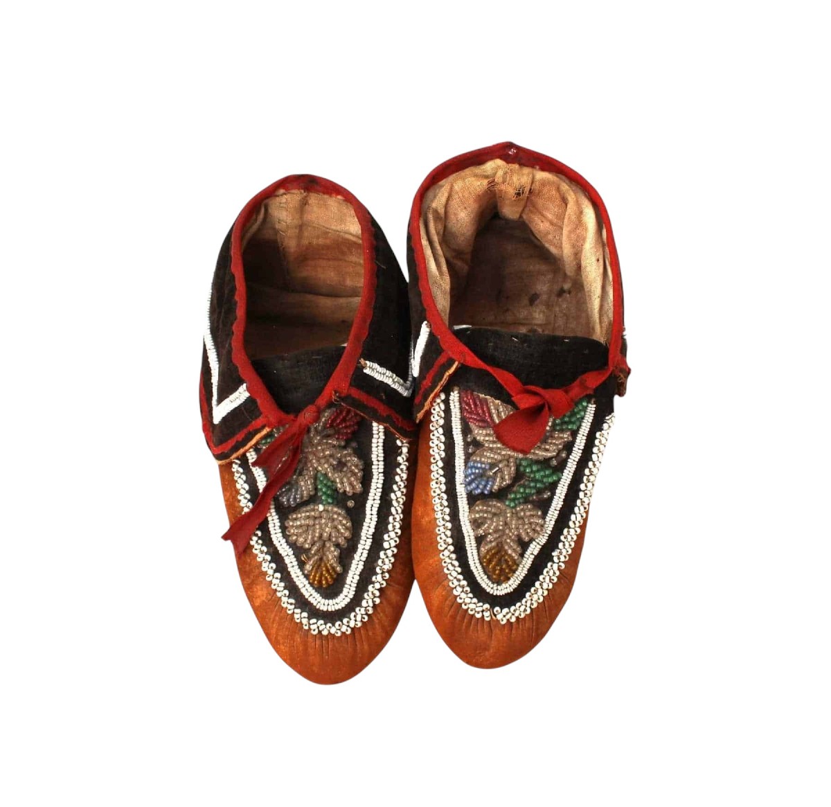 Early Native American Indian Moccasins