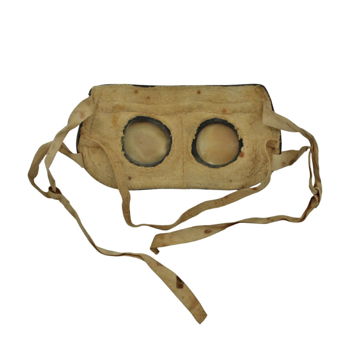 Lunettes à Gaz Française  "TN" de la Première Guerre Mondiale-photo-3