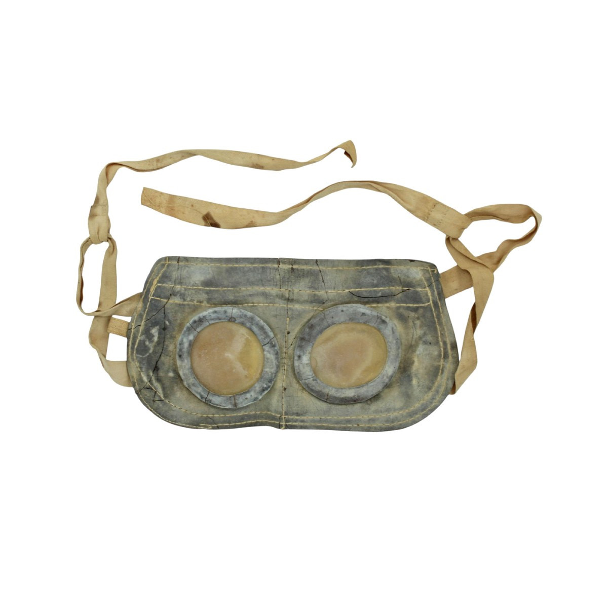 Lunettes à Gaz Française  "TN" de la Première Guerre Mondiale