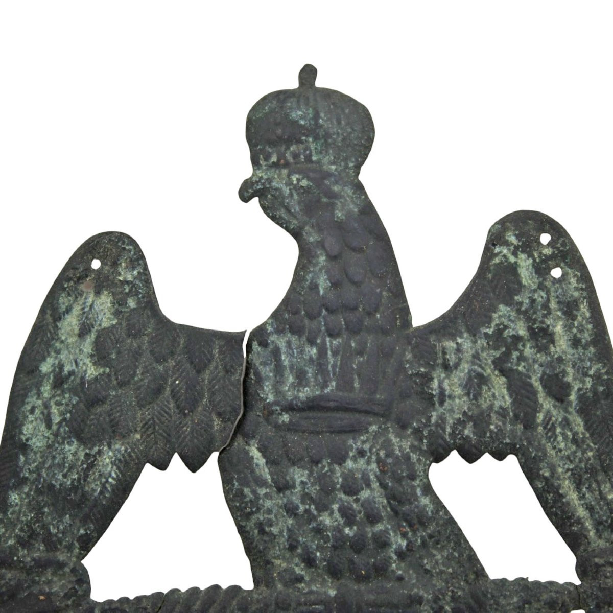 Shako Plate Of The 4th Regiment Of The French Army Of Italy, 1810-photo-3