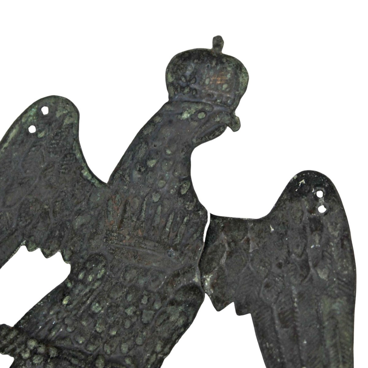 Shako Plate Of The 4th Regiment Of The French Army Of Italy, 1810-photo-3