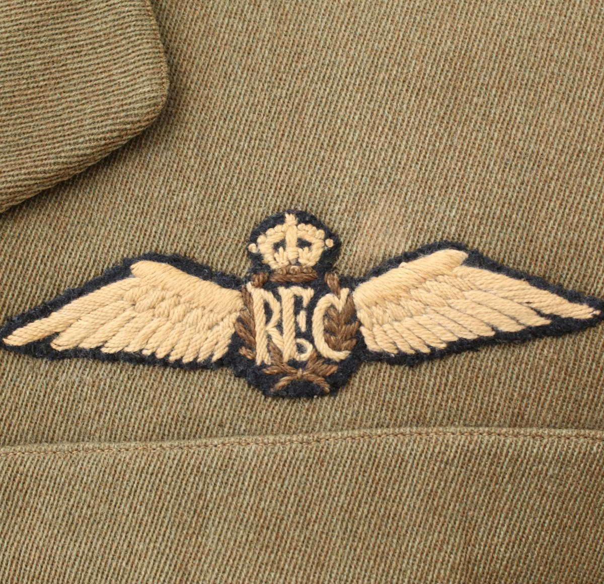 Ww1 Canadian Rfc Cuff Rank Tunic-photo-3
