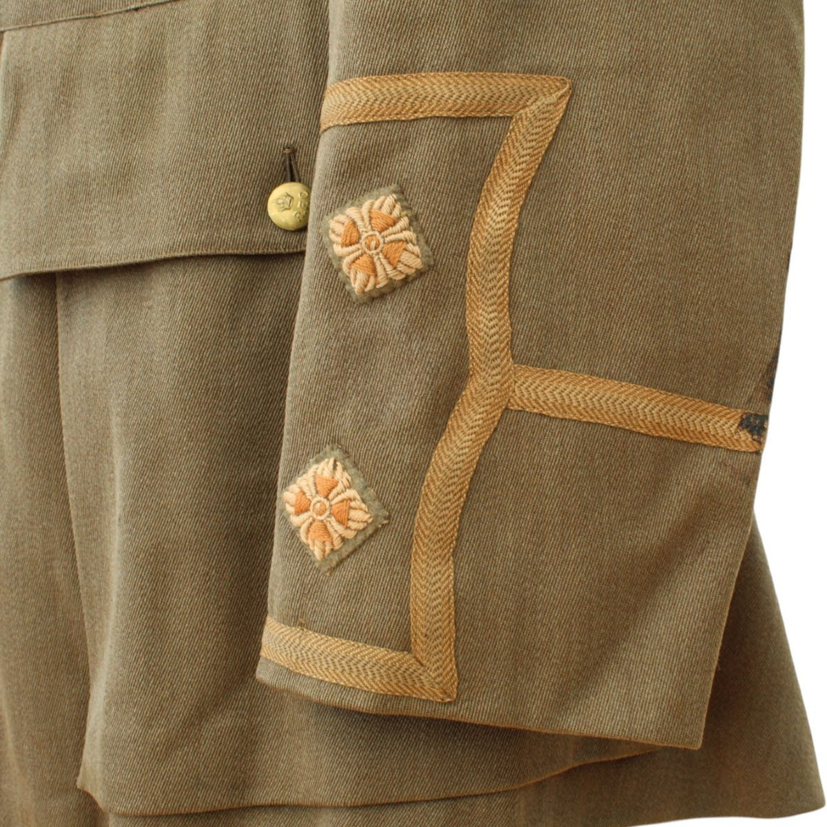 Ww1 Canadian Rfc Cuff Rank Tunic-photo-3