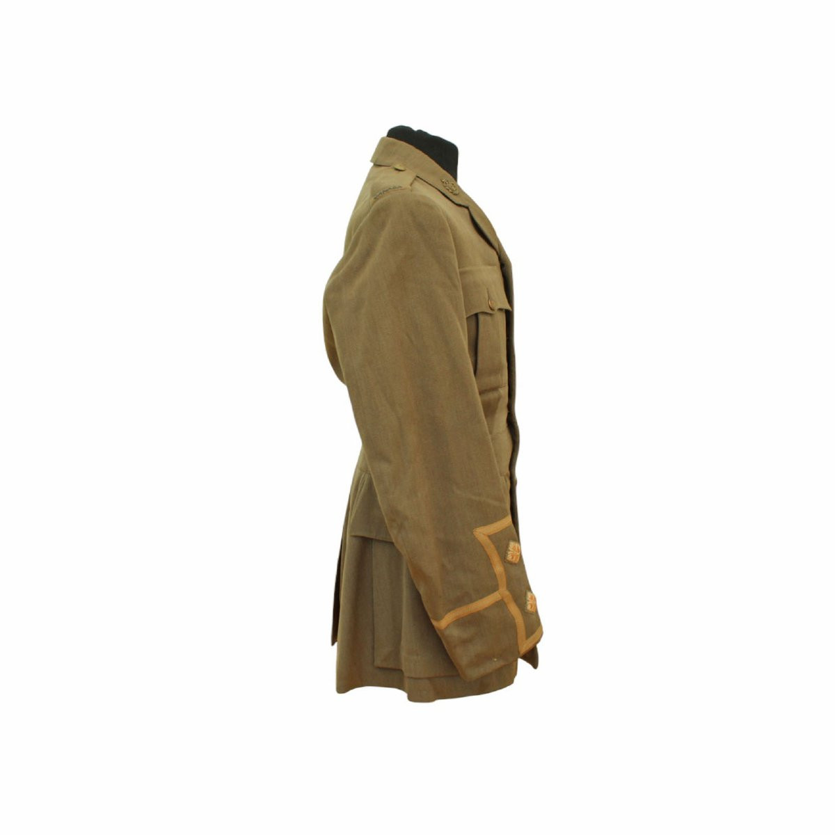 Ww1 Canadian Rfc Cuff Rank Tunic-photo-6