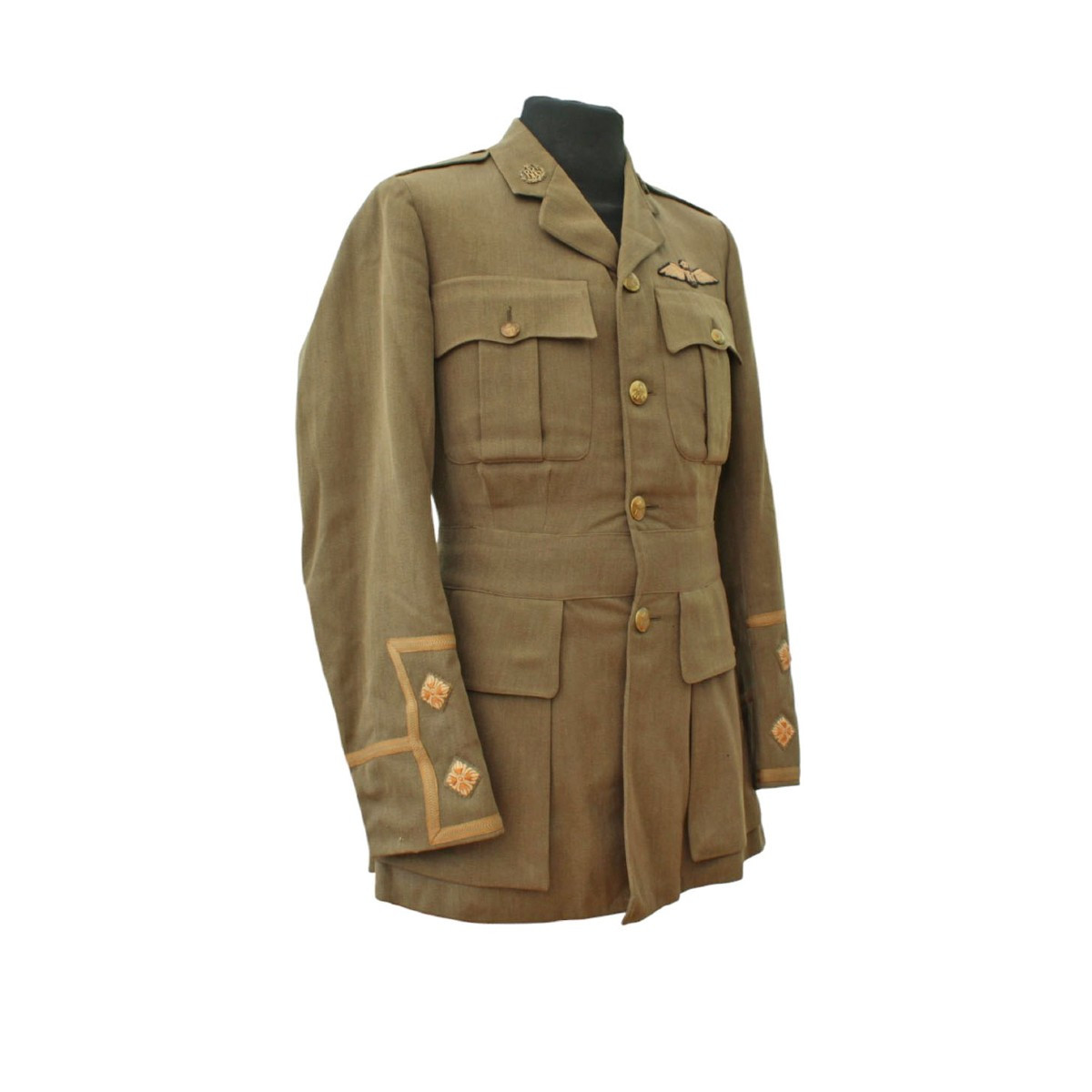 Ww1 Canadian Rfc Cuff Rank Tunic