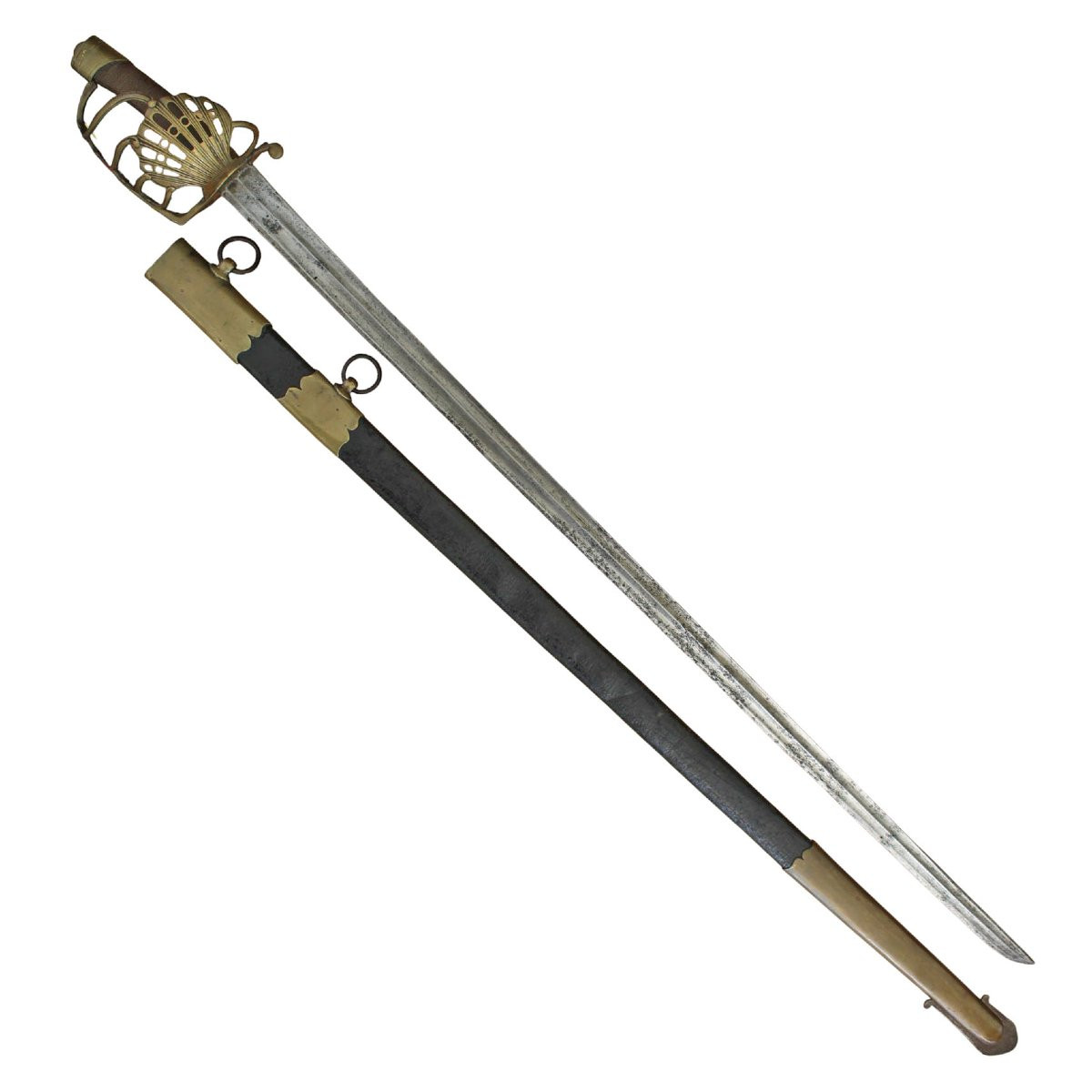French First Empire 'garde De Bataille' Sword-photo-2