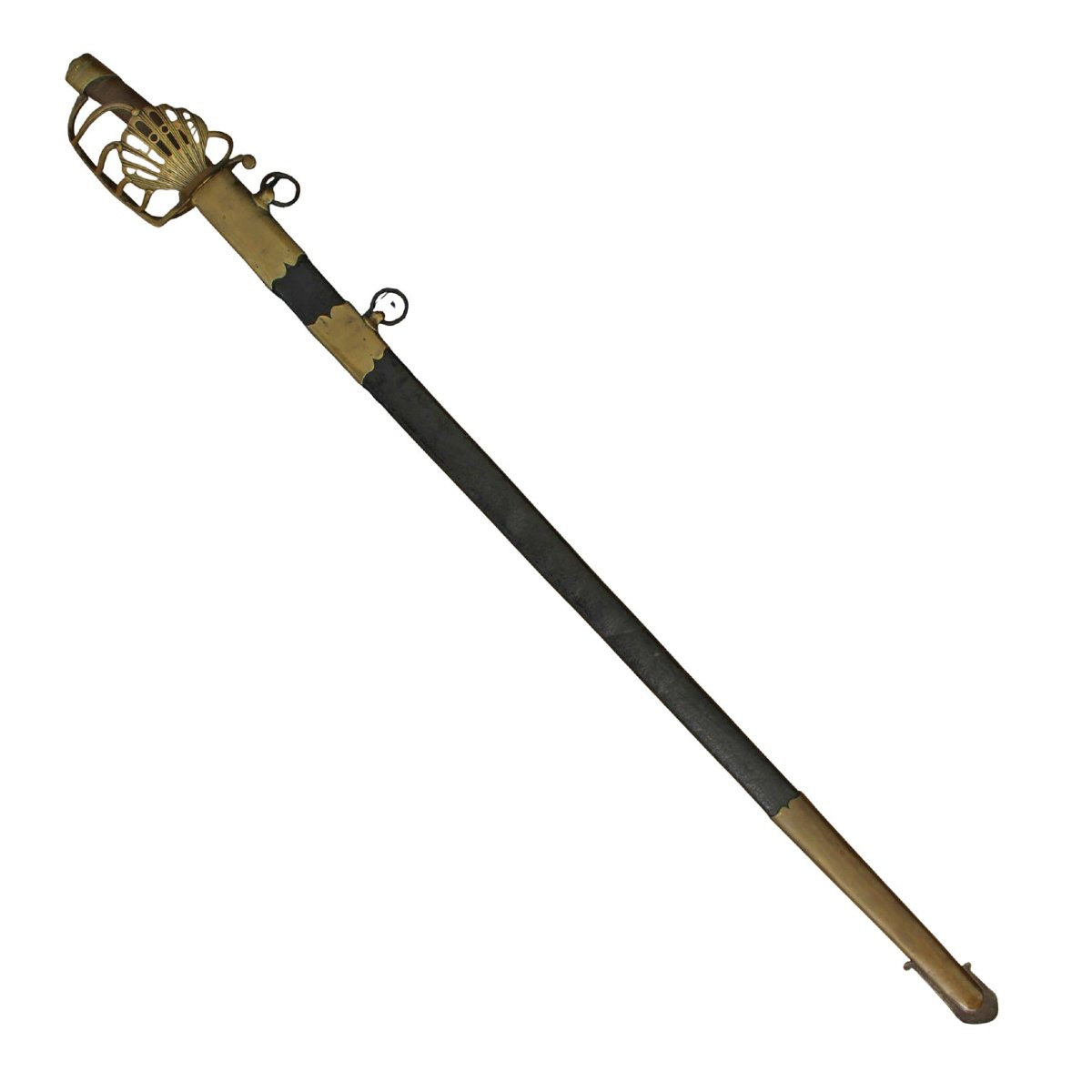 French First Empire 'garde De Bataille' Sword-photo-1