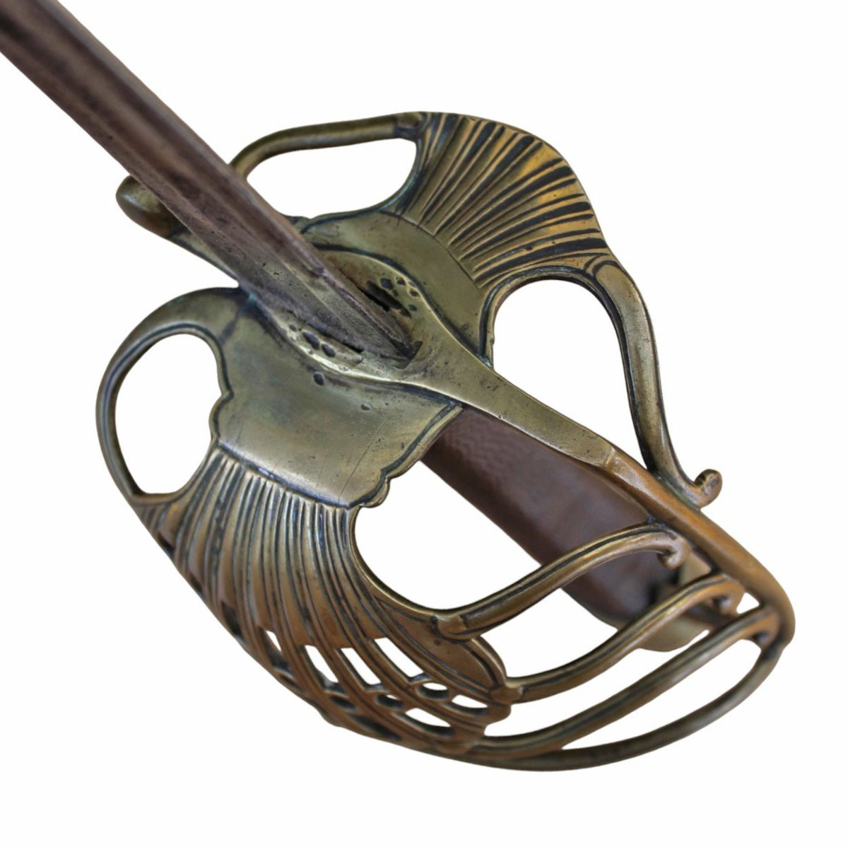 French First Empire 'garde De Bataille' Sword-photo-2