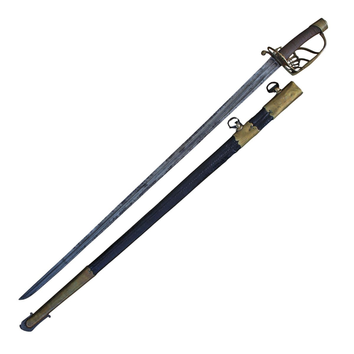 French First Empire 'garde De Bataille' Sword-photo-3