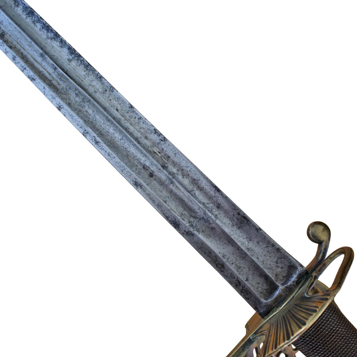 French First Empire 'garde De Bataille' Sword-photo-6