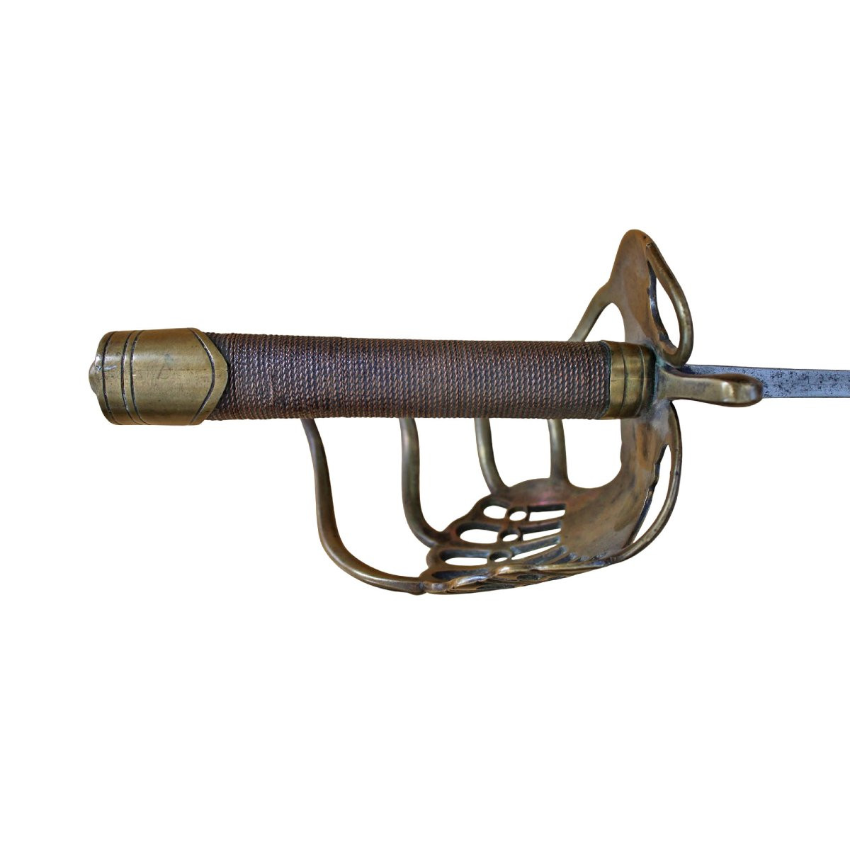 French First Empire 'garde De Bataille' Sword-photo-8