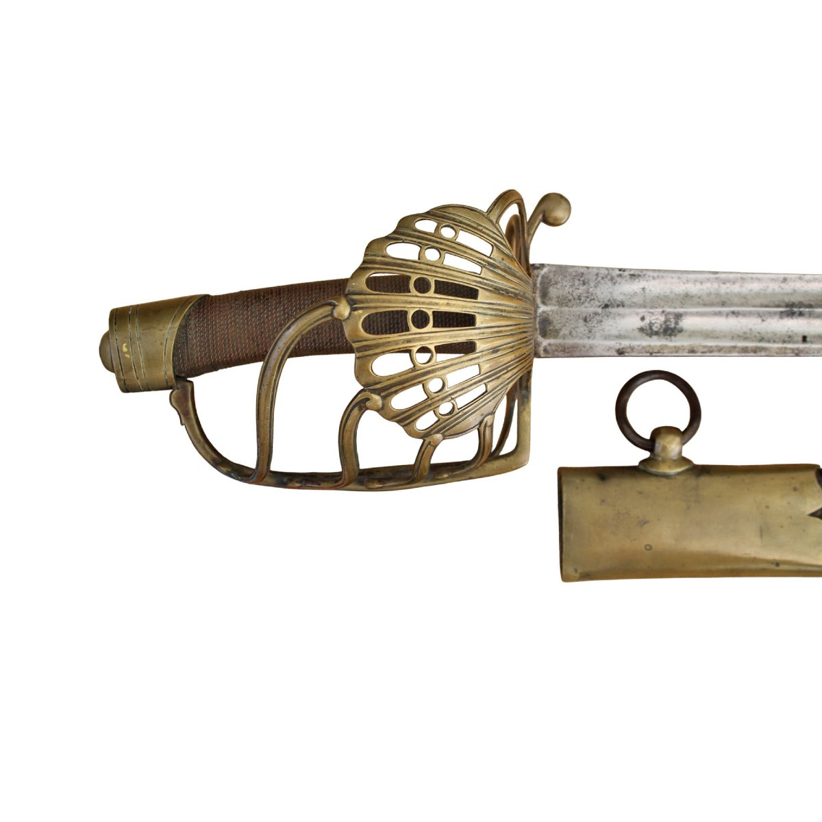 French First Empire 'garde De Bataille' Sword