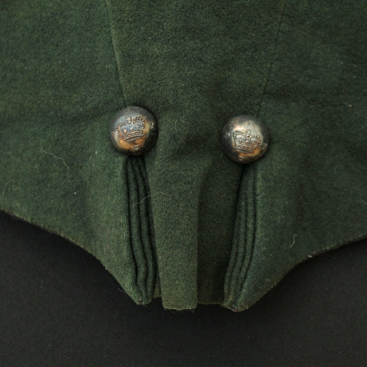 Veste de cavalerie de la Yeomanry du Denbighshire anglais, 1800-photo-3