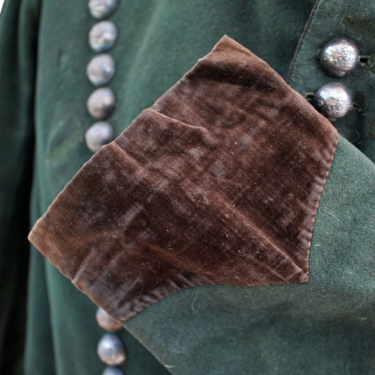 Veste de cavalerie de la Yeomanry du Denbighshire anglais, 1800-photo-5