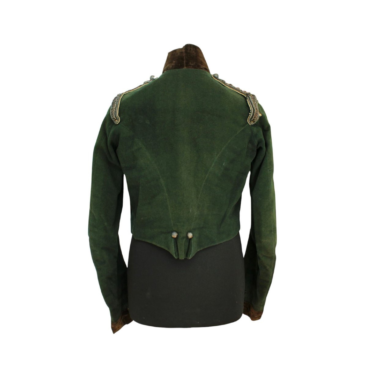 Veste de cavalerie de la Yeomanry du Denbighshire anglais, 1800-photo-7