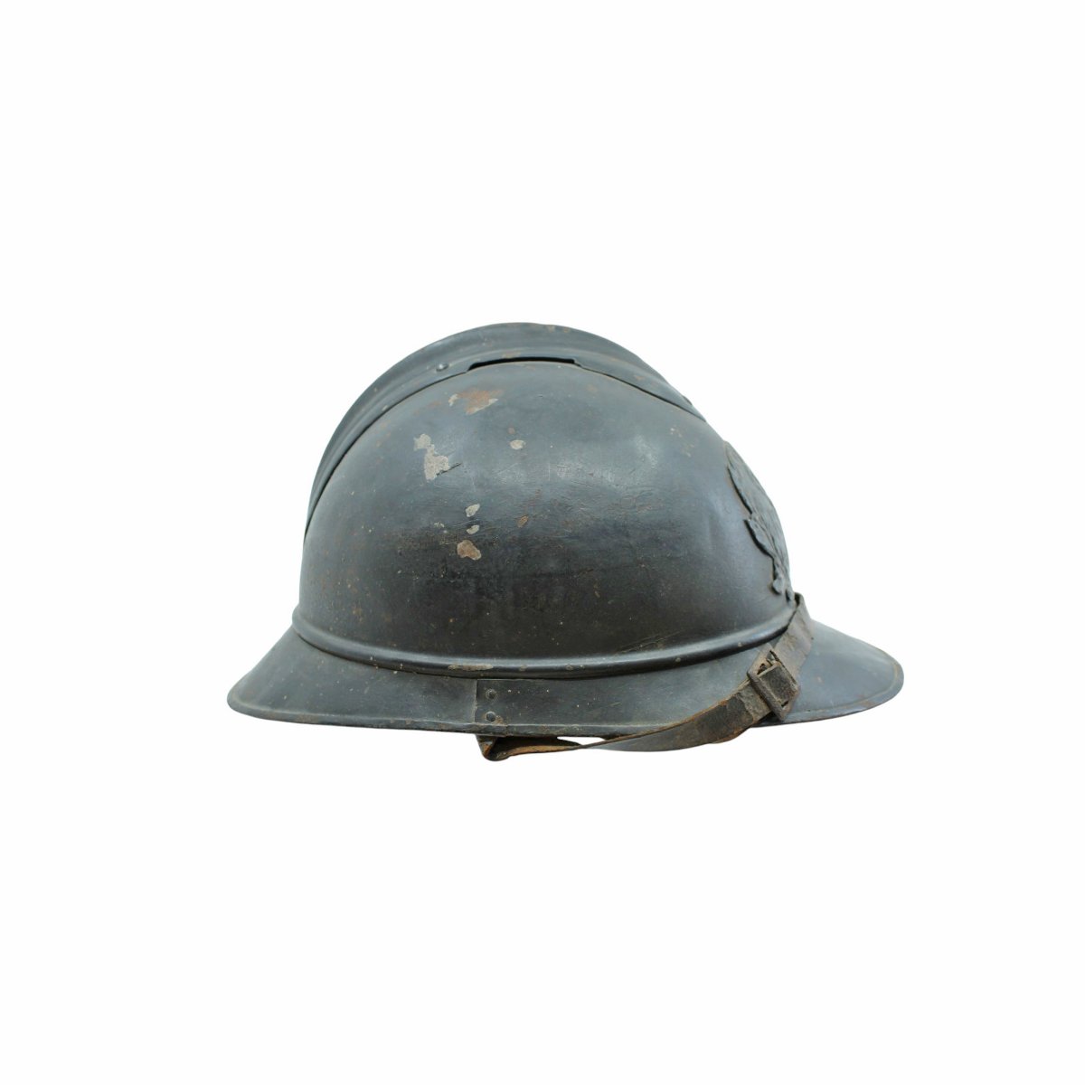 Casque médical Français Adrian de la Première Guerre mondiale-photo-4