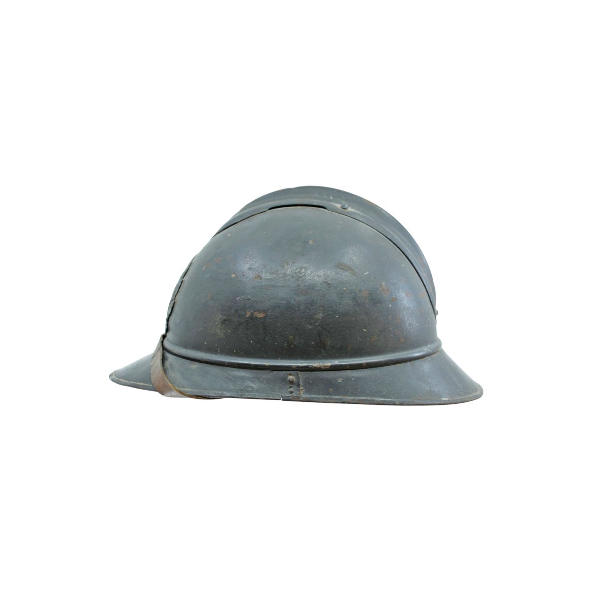 Casque médical Français Adrian de la Première Guerre mondiale-photo-2
