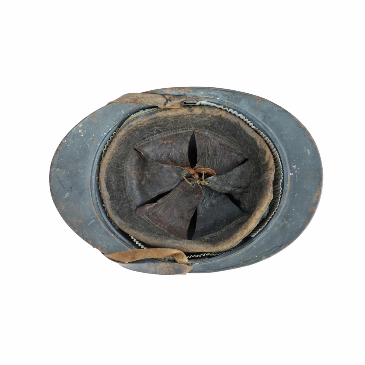 Casque médical Français Adrian de la Première Guerre mondiale-photo-3