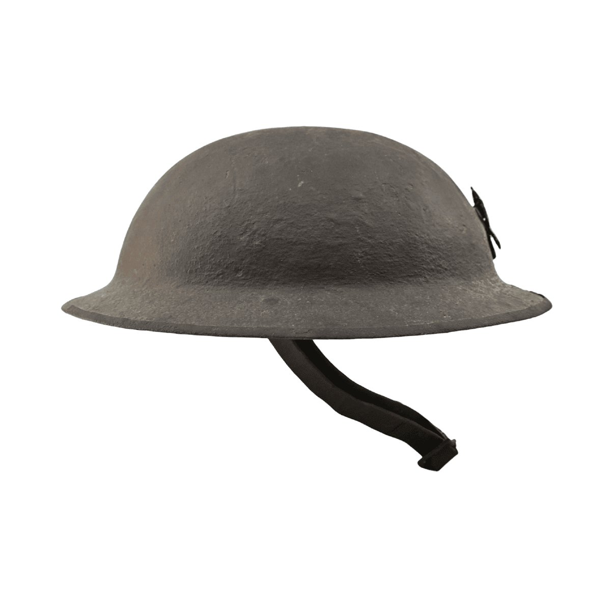 Casque Brodie Britannique de la Première Guerre Mondiale-photo-2