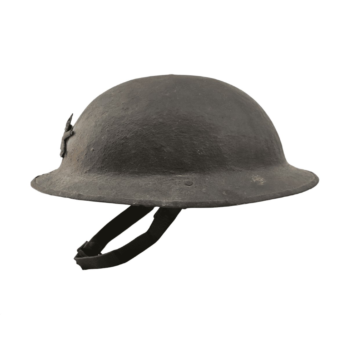 Casque Brodie Britannique de la Première Guerre Mondiale-photo-4