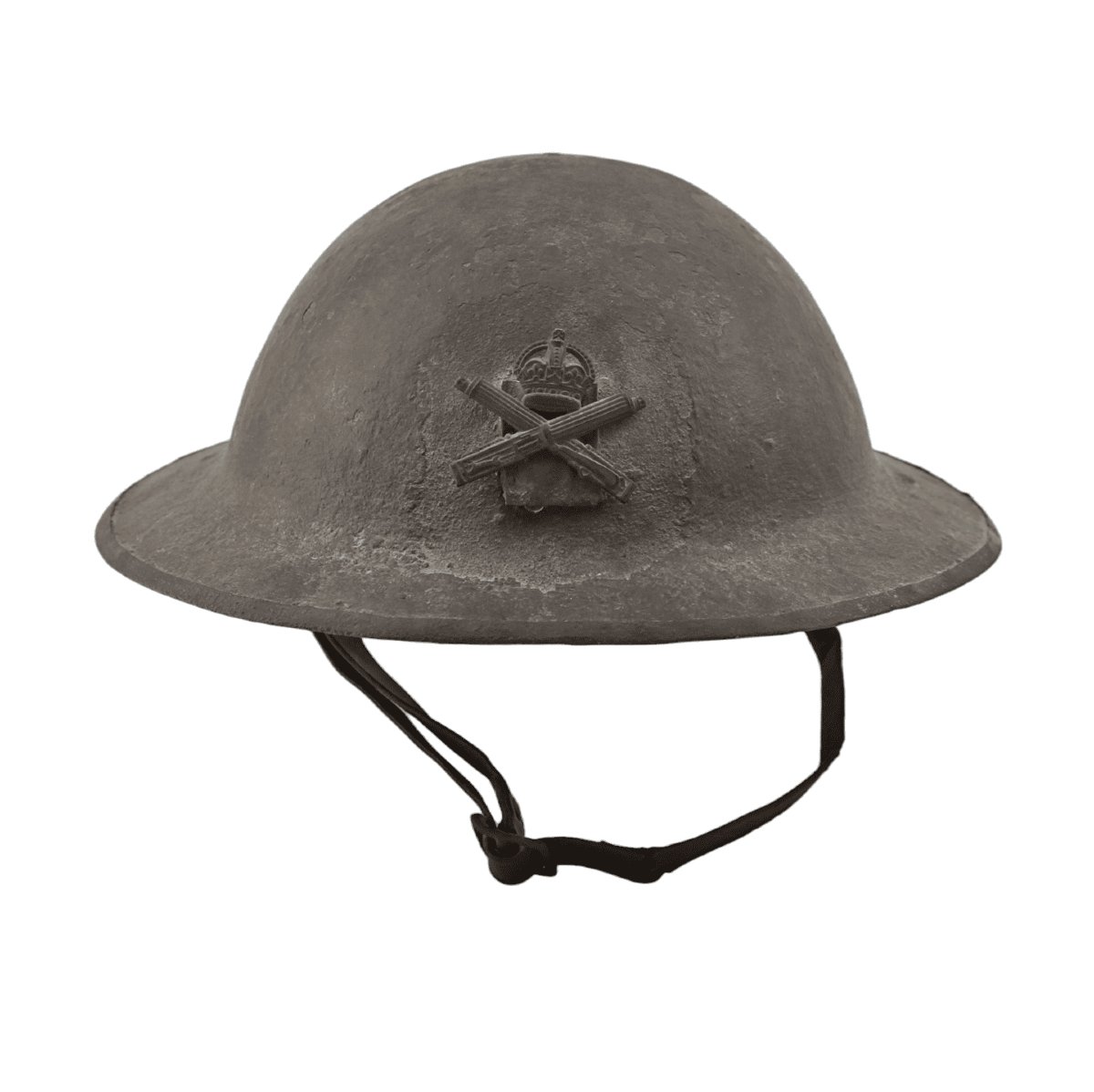 Casque Brodie Britannique de la Première Guerre Mondiale-photo-1