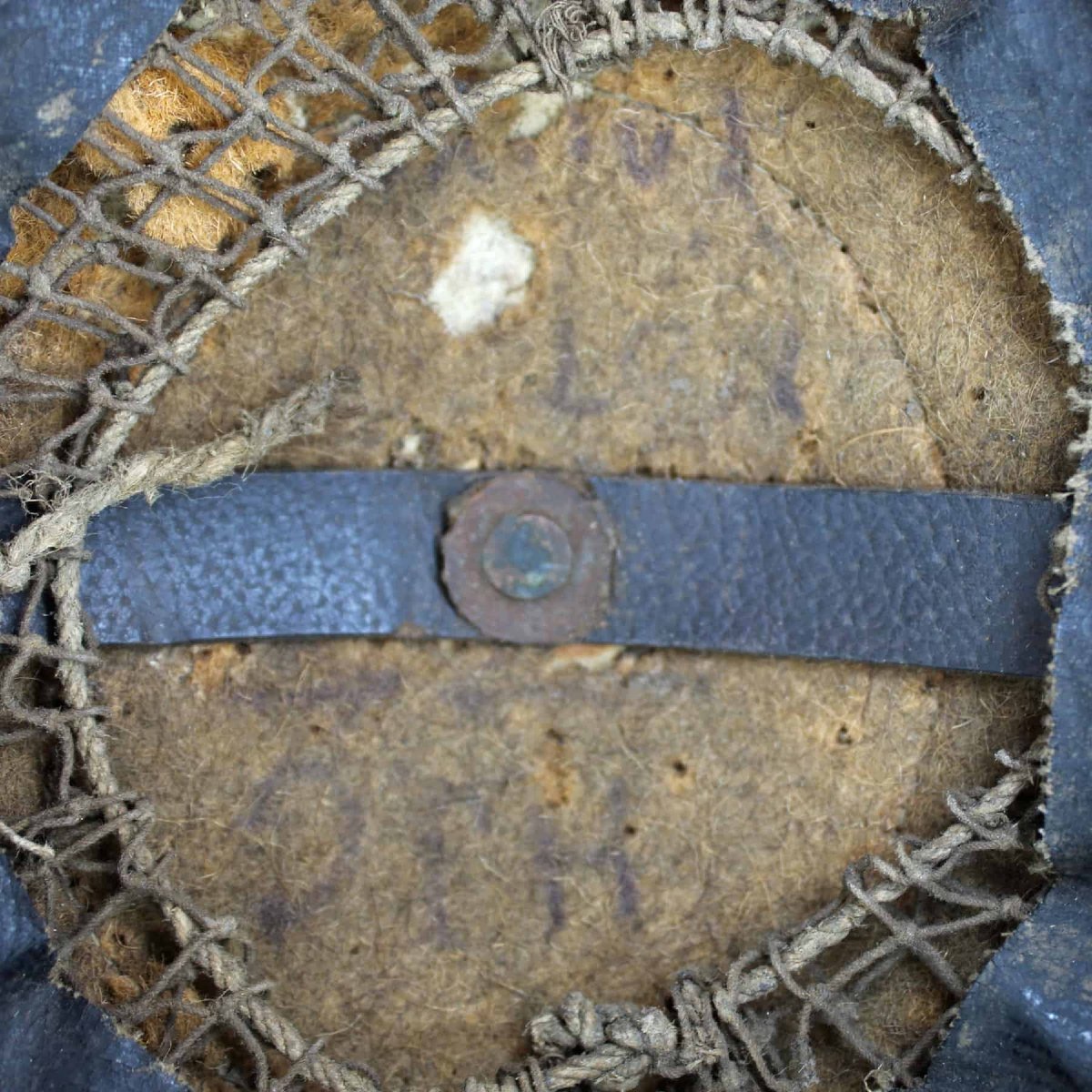 Casque Brodie Britannique de la Première Guerre Mondiale-photo-4