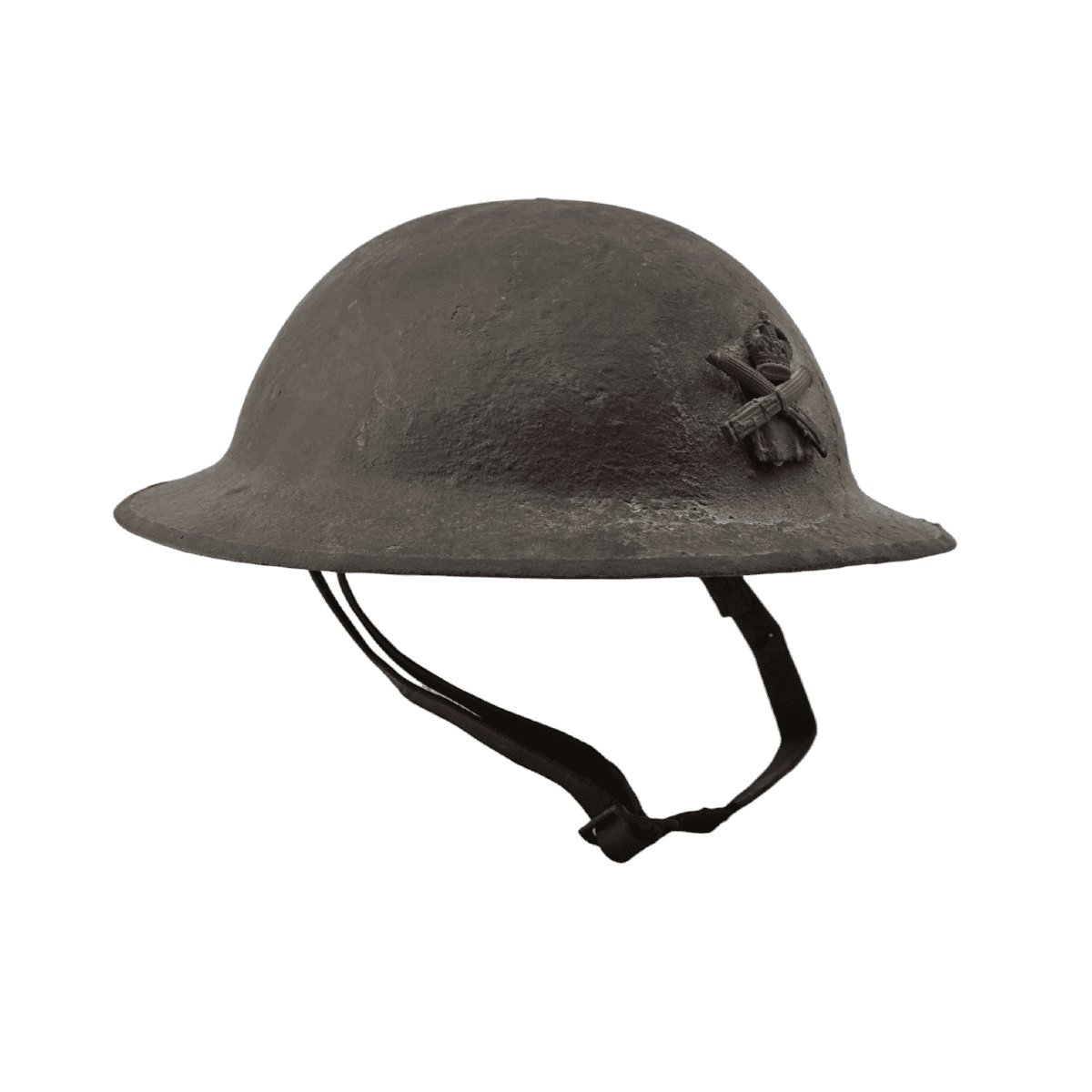 Casque Brodie Britannique de la Première Guerre Mondiale