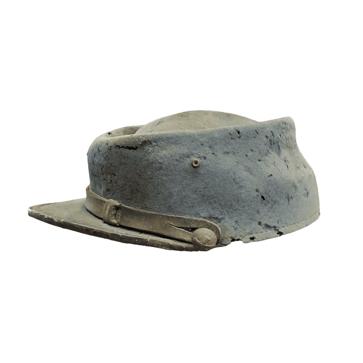 Felt Kepi Horizon Blue French 1914, First World War-photo-3