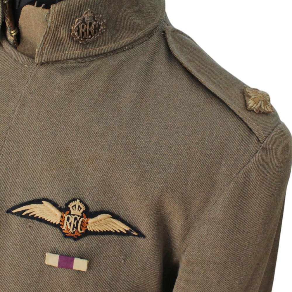 British Grouping Of Rfc Uniforms Named For The First World War-photo-3
